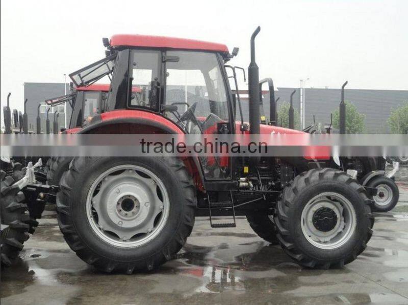 Agricultural Machine YTO 904 90hp wheeled tractor