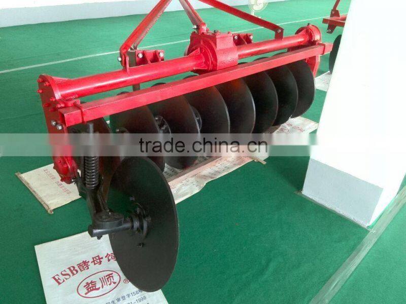 heavy European standard driven disc plough