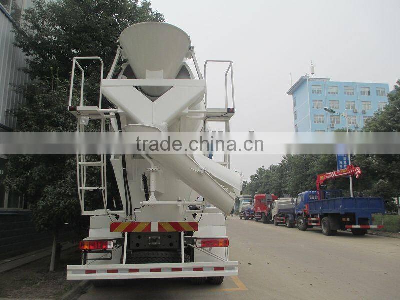 SINOTRUK truck-mounted mixer truck howo truck for sale