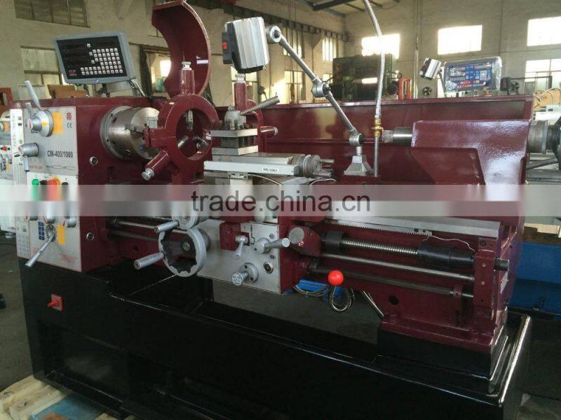 Precision Gap Bed Lathe CM-400