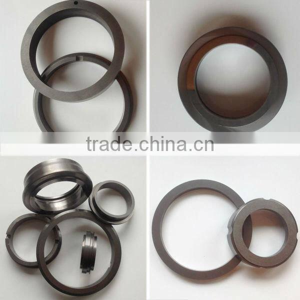 Corrosion Resistant And Chemical Resistant Carbide Seal Rings