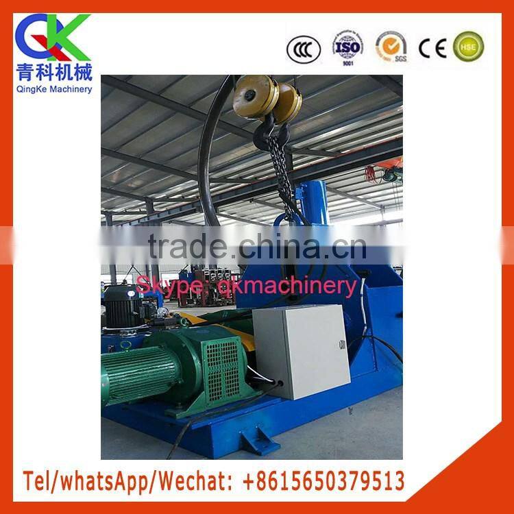 Spiral steel pipe looped machine once forming equipment