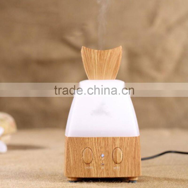 Wooden aroma diffusers electronic in china essential oil ultrasonic difuser cool mist humidifier