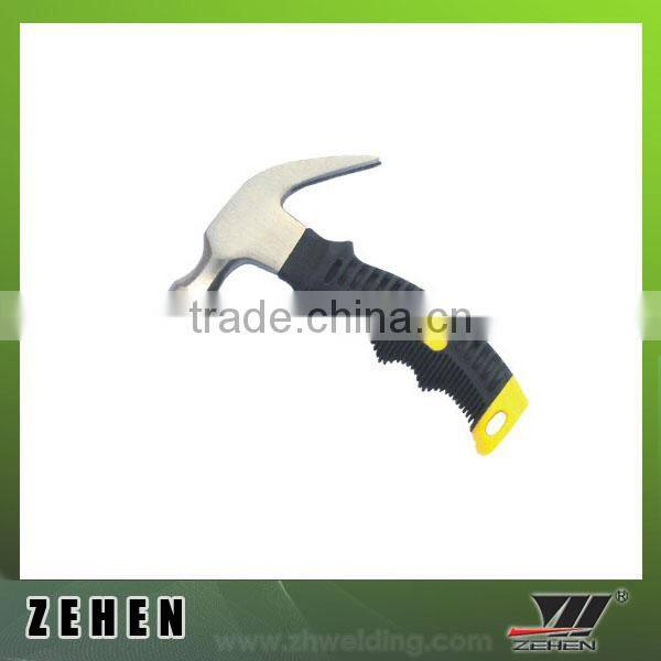 mini claw hammer quakeproof handle plastic-coating handle
