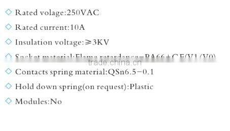 HEIGHT Hot Sale PX78715 Relay Socket / 14pin Relay Socket/General relay socket with High Quality Factory Price