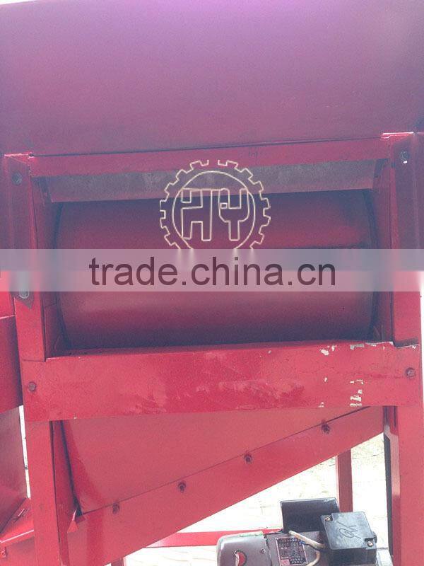 Home use buckwheat husk shelling machine