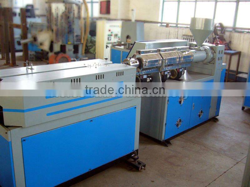 Newest high output Single Wall Corrugated Pipe production line with low power