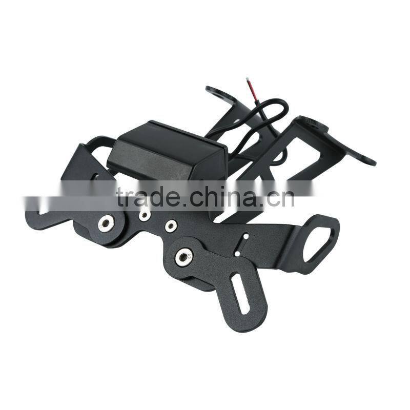 motorcycle License Plate Holder Bracket For yamaha FZ 1 FAZER 06-11 motorcycle