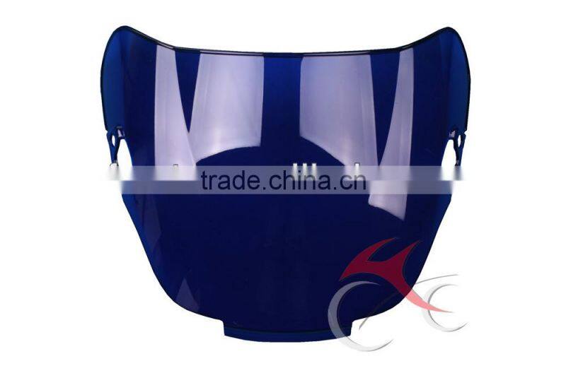 for Honda CBR600 F2 1991-1994 Blue Windshield WindScreen