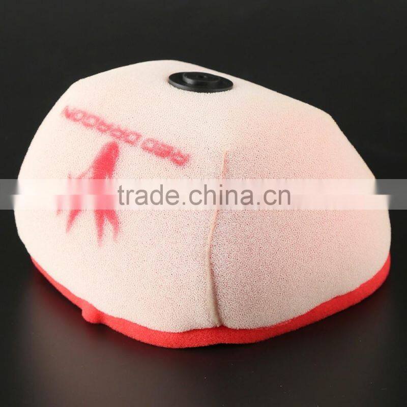 New Motorcycle Air Filter Cleaner For Honda CRF250R 2014-2017 CRF450R 2013-2016