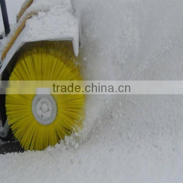 6.5 HP gasoline powered 60 cm snow sweeper