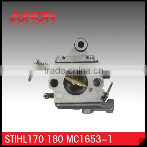 MS170 MS180 Chain Saw Parts gasoline generator Aluminium carburetor