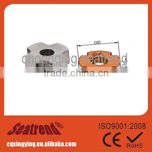 2014 hot sale irregular alnico magnet for water meters