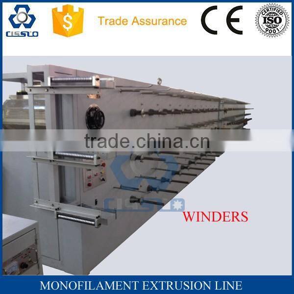 CE STANDARD PP PET MONOFILAMENT YARN MAKING MACHINERY