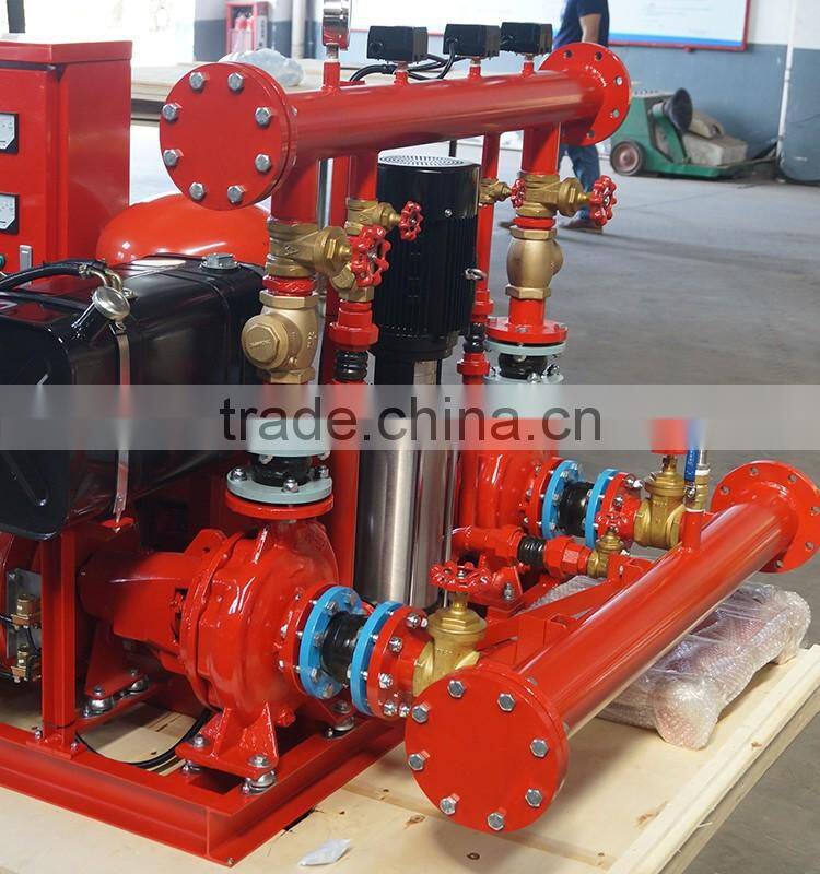 DIESEL ENGINE PUMP SET FOR FIRE FIGHTING