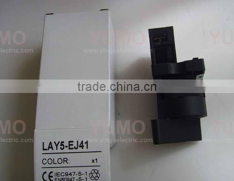 LAY5-EJ41 YUMO in stock Push button switch LAY5 Series Selector Switch