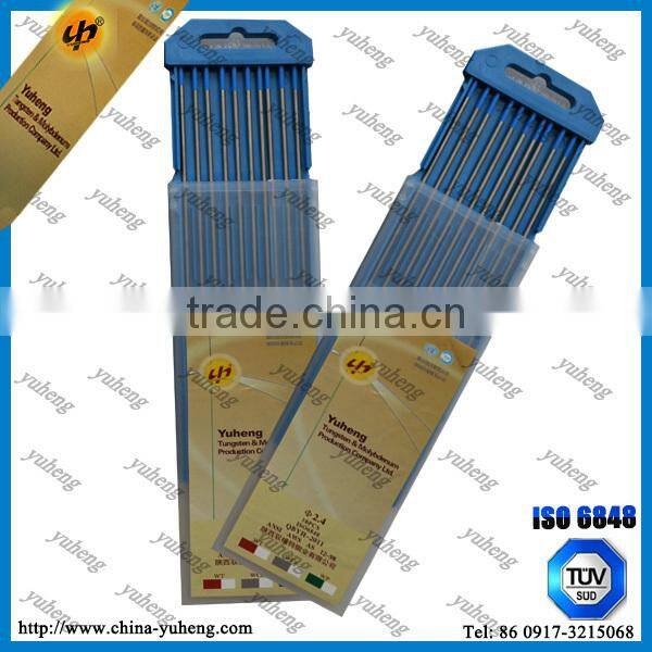 WL20 Lanthanated TIG welding wolfram electrode