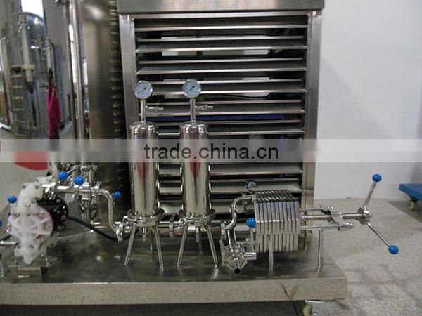 High Quality Factory Price Perfume Freezing Filtration Machine Liquid Filling Machine