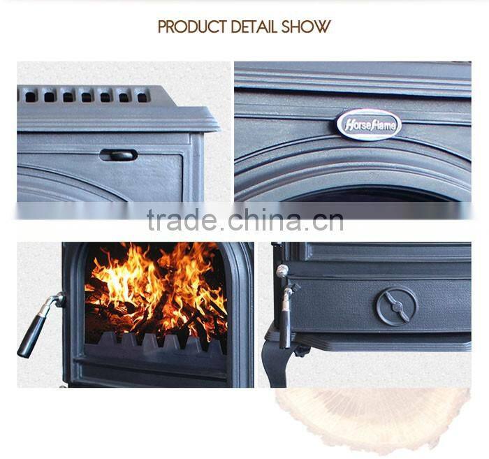 New product cast iron Fireplace/Wood fireplace/Wood buring sotve with good price model HF717B