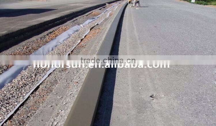 roadway big curb paving machine
