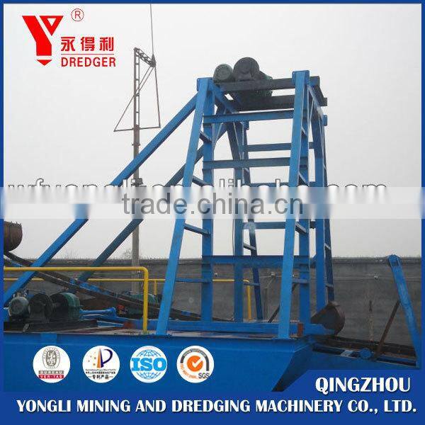 customized river sand pump dredger