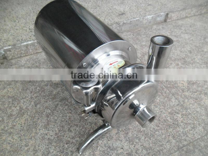 High Quality Stainless Steel Impeller Type Pump