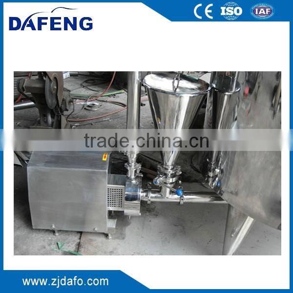 high shear dispersing emulsifier homogenizer mixer