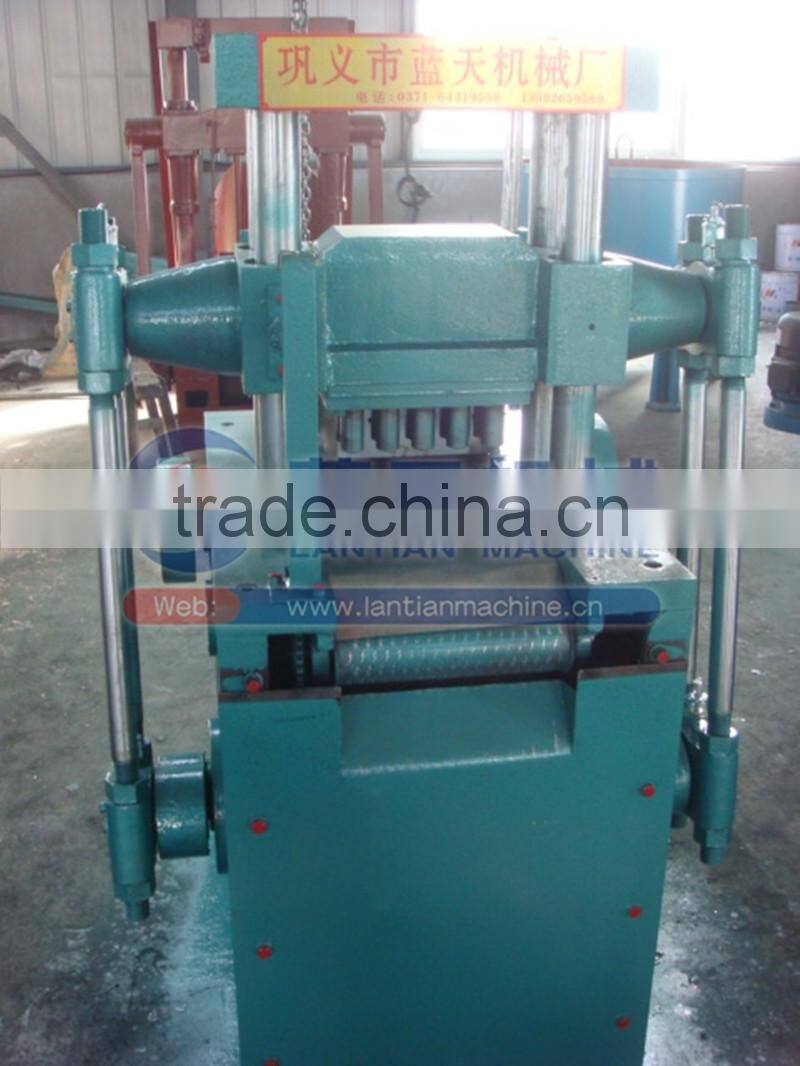 charcoal press machine production line
