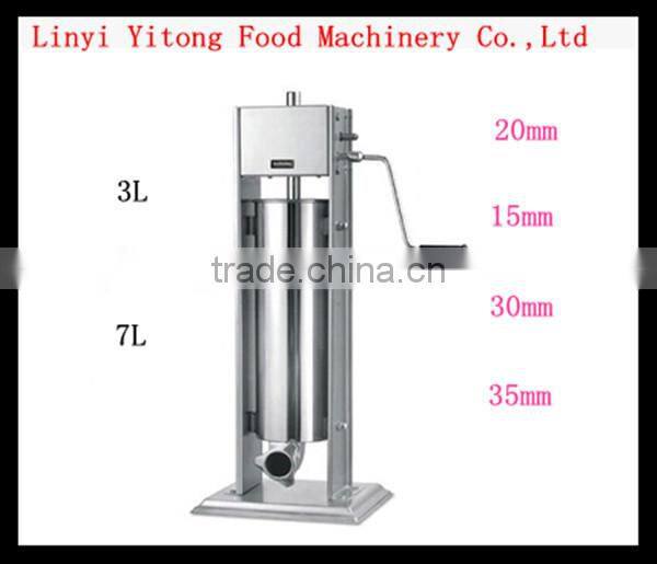 Home using manufacturer sausage filler making machine sale