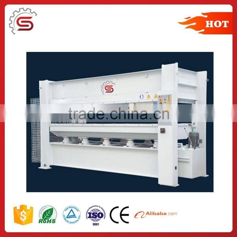 wood door equipment/120T wood door hot press