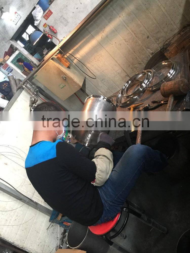 304 316 stainless steel sanitary tri clamp end cap lid