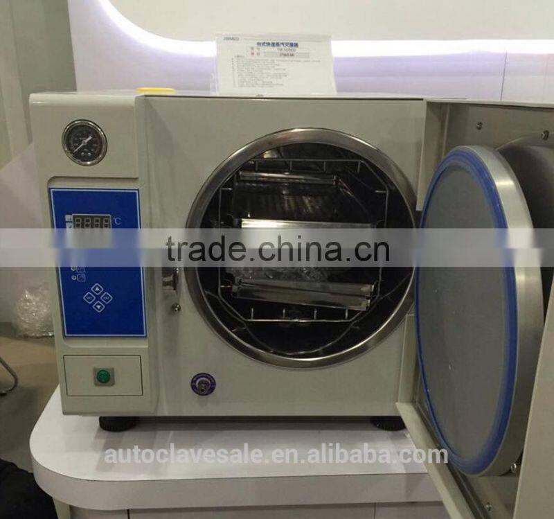Bluestone Autoclave TS-CD Table Top Sterilizer Class N Dental Steam Autoclave