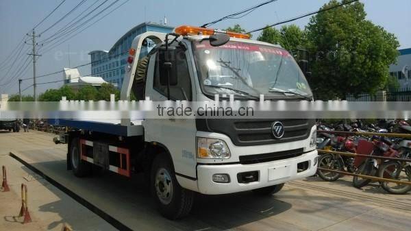 156hp 4*2 FONTON AUMARK Tow Truck Platform 5 ton