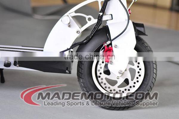 2 person electric scooter With inflatable 10 inch