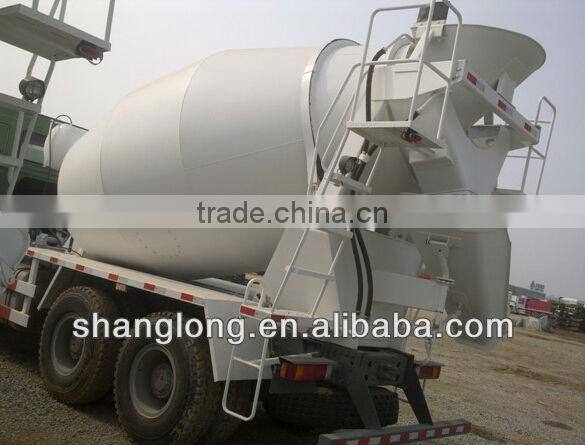 HOWO 9 cubic meters CONCRETE MIXER TRUCK