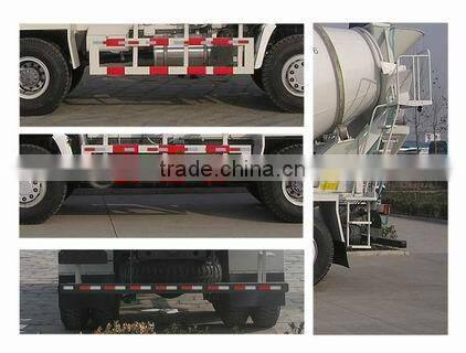 6m3 25t Concrete Mixer Truck Made in China