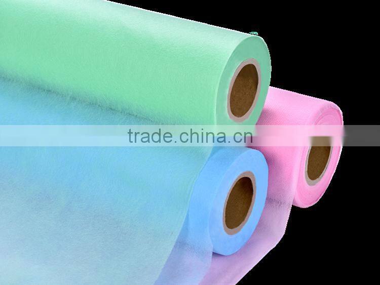 China Spunbond Nonwoven Hydrophobic Fabric for Medical Bedsheet