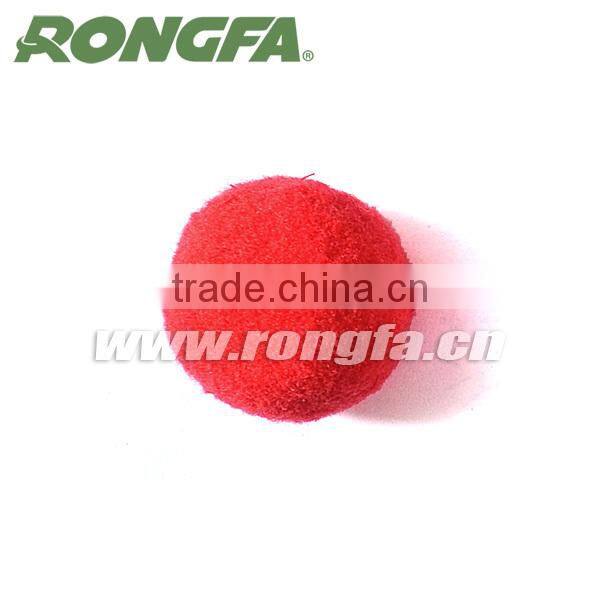 Good Quality colored bulk plush pom poms for DIY craft