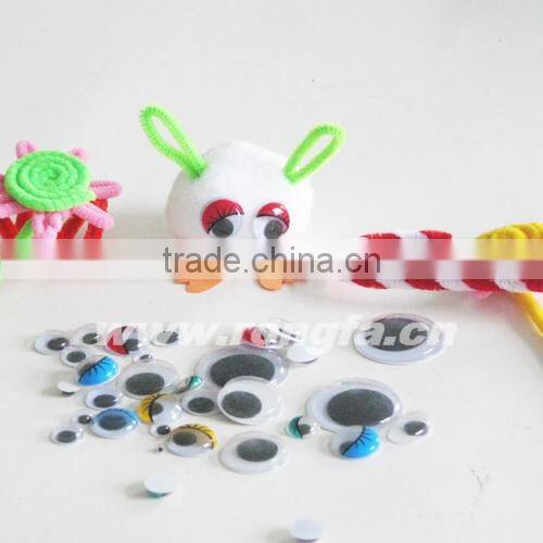 Safety Moving Googly Doll Eyes For Toys