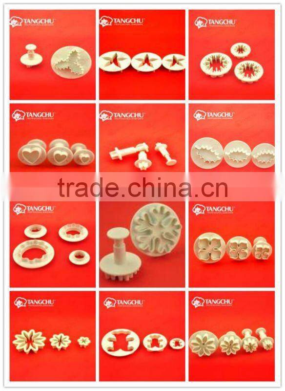 Cake Decoration tool- Fruit&Flower Set Frill Cutter