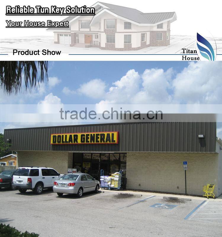 Australia Standard Luxury Galvanized Steel Frame Kit Store