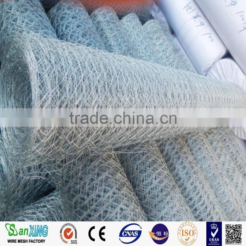 12kg galvanized woven wire mesh rabbit cage woven iron mesh bird cage