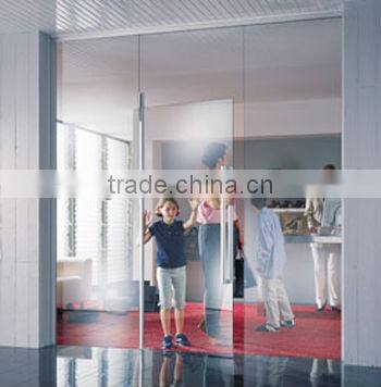 3-19mm Frameless Glass Entrance Doors