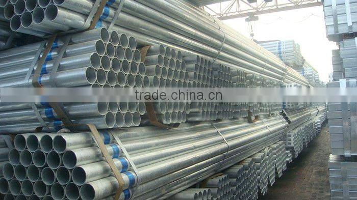 HR Galvanized Scaffolding Steel Pipe 48.3mm from Daqiuzhuang