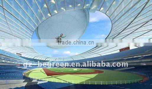 Guangzhou China PC hollow sheet, polycarbonate sun sheet for construction