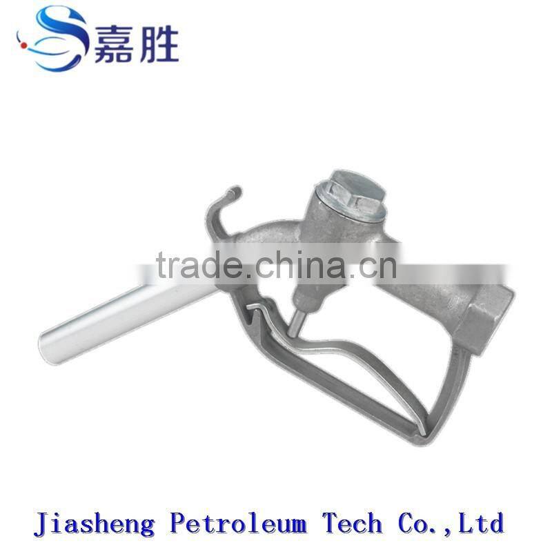 Manual Gasoline Pump Nozzle , Petrol Pump Nozzle