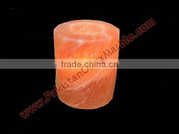 CRAFTED SALT CANDLE HOLDERS