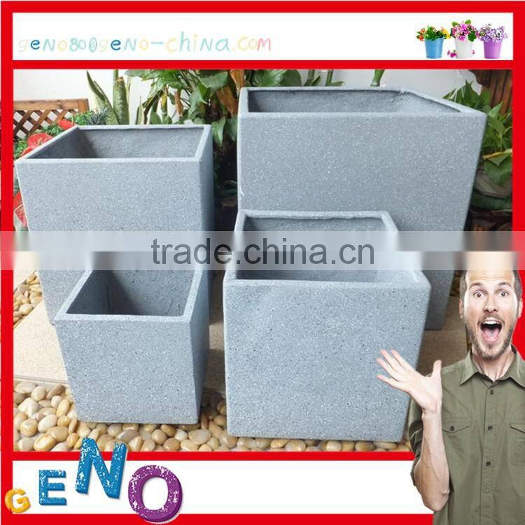 High strength modern egg shape plant pot,Cup Shape Bonsai flower Pots