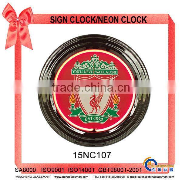 LED Clock Wall Neon Clock 15NC105