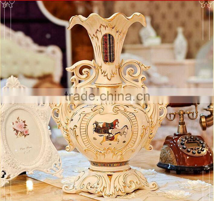 Porcelain Home Decorating, Porcelain Home Flower Vase Decoration